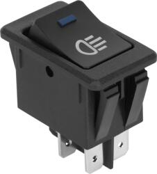  Inne Conector comutator 12V întrerupător de lumini cu diodă albastră (L-PRK0180B)