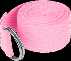 Rebel Curea de yoga, bandă de exerciții, roz, REBEL ACTIVE (L-RBA-3007-PK)