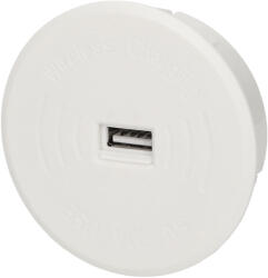ORNO Încărcător wireless rapid cu USB, alb (O-OR-AE-1367_W)