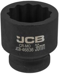 JCB Cap de impact JCB 3/4" 36mm 12-puncte Cr-Mo CHEIE DE IMPACT (FS-59855) Cheie tubulara