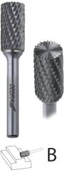 Dedra Frez cilindric cu dinți DEDRA 07F611 B10x20mm, ax de 6mm (07F611)