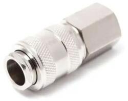 Partner Conector rapid pneumatic cu supapă și filet interior 3/8 (FS-9209)