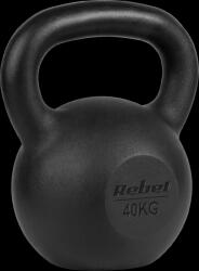 Rebel Kettlebell din fontă 40 kg, REBEL ACTIVE (L-RBA-2323-40)