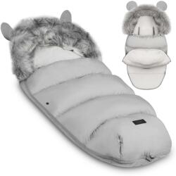 Ricokids Sac de cărucior Elmi Ricokids - gri (J-720002)