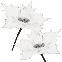 SPRINGOS CA0720 DECORAȚIUNE DE CRĂCIUN "POINSETTIA" 26 CM (CA0720)