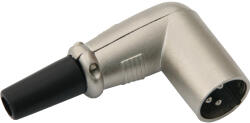 BLOW Conector XLR 3P pentru microfon cu cablu unghiular (1655-)