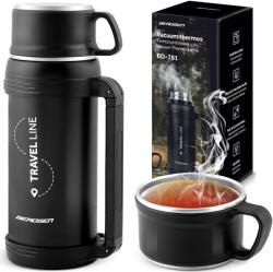 Berdsen Termos 1500 ml BD-781 negru (J-378100)
