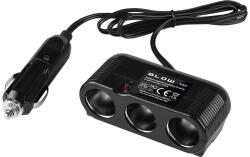 BLOW Triplu adaptor auto 12V CS-32 (96-867-)