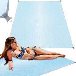  Pătură de plajă fără nisip XXL 200x200cm (IK-KX4990) Patura