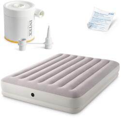 Intex Saltea gonflabilă 203x152x30 cm cu pompă electrică INTEX 64179 (64179)