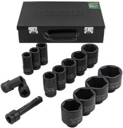 Rock FORCE Set de capete de tubular 3/4" hexagonale 14 piese (FS-54997) Cheie tubulara