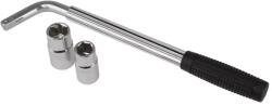 DEDRA-EXIM Cheie telescopică pentru roți 1/2" Hillen&Mohr 17M054 17x19x21x23mm (17M054)