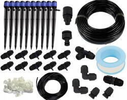 Garden Line Set pentru irigație prin picurare cu 10 spray-uri *5089 (CH-RIG5089)