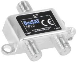 DigiSAT Distribuitor de antenă GN-2GN SP12 DigiSat 5-2400MHz (77-215-)