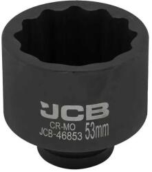 JCB Cap de impact 3/4" 53mm 12-fațete Cr-Mo CHEIE cu prindere tip socket (FS-60610) Cheie tubulara