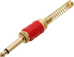 BLOW Conector Jack 6, 3 MONO AURIU HQ NEGRU (1233-)