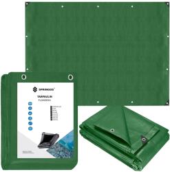 Springos GA2136 PRELATĂ 2 X 4 M VERDE ÎNCHIS ARGINTIE (GA2136)