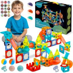 RicoKids Blocuri magnetice cu iluminare RK-763 Ricokids (J-776310) Jucarii de constructii magnetice