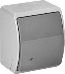 ORNO Comutator cu trei căi IP44, suprafață grafit (O-OR-OE-7102_GR)