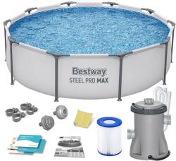 Bestway Piscină de grădină cu cadru 305 x 76 cm 9v1 Bestway 56408 (56408) Piscina