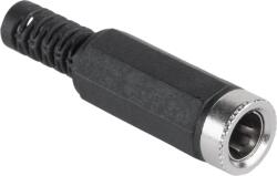 Cabletech Conector DC priză 2, 1/5, 5 pentru cablu (L-GNI0111-1-1)