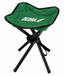 DEDRA-EXIM Scaun de camping N1022, 4 picioare, pliabil 30x30x50 cm DEDRA (N1022)