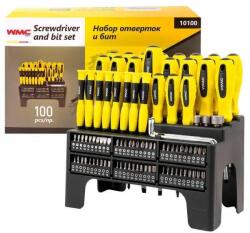 WMC TOOLS Set de șurubelnițe cu biți (FS-51782) Surubelnita