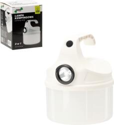 CHOMIK Lampa de Camping 2 în 1 LED 11, 4 x 11, 4 x 15, 2 CM *7671 (CH-CAM7671)