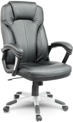 Sofotel Scaun de birou din piele EG-222 negru (J-2220)
