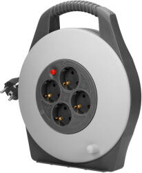 ORNO Cablu prelungitor pe tambur 10m, 4 prize Schuko (O-CR-2-GS-_G)