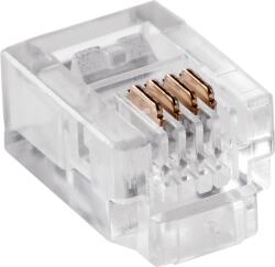 Cabletech Conector RJ11 6P4C (L-TEL0002-1)