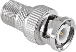 Cabletech Adaptor BNC - F priză ZLA0477 (ZLA0477)