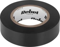 Rebel Bandă izolatoare REBEL (0, 13 mm x 19 mm x 10 yd) neagră (L-NAR0413)