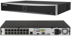 Hikvision DS-7616NXI-K2/16P - dispozitiv de înregistrare IP cu 16 canale, până la 12Mpx, 2x HDD, PoE, AcuSense - Hikvision (EC-30005)
