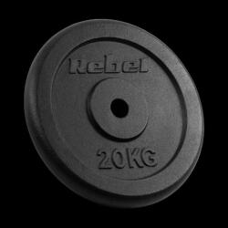 Rebel Discuri pentru haltere 20kg, 31mm, REBEL ACTIVE (L-RBA-2131)