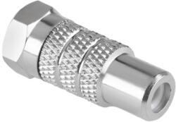 Cabletech Adaptor F - RCA ZLA0464 (ZLA0464)