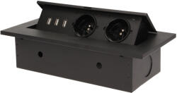 ORNO Priză rabatabilă OR-AE-1324/B (OR-AE-1324B)