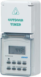ORNO Temporizator digital săptămânal cu LCD, IP44 (O-OR-PRE-432)
