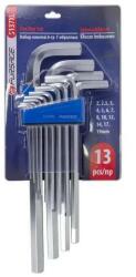 FORSAGE Set de imbusuri extra lungi, 13 piese (FS-8710) Cheie imbus