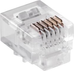 Cabletech Conector telefonic 6P6C / RJ12, TEL0003 (L-TEL0003-1)