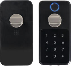 Orno Încuietoare inteligentă pentru ușă cu cititor de amprente și cod, IP44 ZS-854 (O-OR-ZS-854)