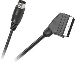 Cabletech Cablu SCART - DIN 5 pini 1, 2m KPO2715-1, 2 (KPO2715-1-2)