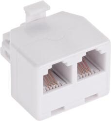  Inne Adaptor telefonic 6P4C - 2x6P4C TEL0023-1 (TEL0023-1)