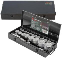 Rock FORCE Set de chei cu torx și rație, 26 de piese (FS-51902) Cheie tubulara