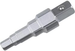 Dedra DEDRA-EXIM Capăt de cheie pentru șuruburi, DEDRA 12H021, tijă 1/2" CrMo (12H021) Cheie tubulara