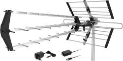 CABLETECH Antena activă direcțională pentru televiziune digitală terestră DVB-T2 Cabletech (L-ANT0641)