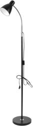 ORNO Lampă de podea neagră 160cm E27, max 20W (O-LS-1_B)