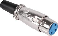  Inne Conector XLR (Canon) priză, metalic, (L-WTY0044)