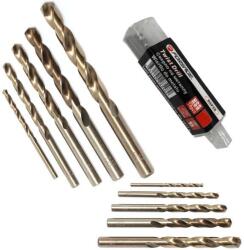 FORSAGE Borcane din cobalt pentru metal 5.2 mm HSS+Co 10 bucăți (FS-19853) Burghiu