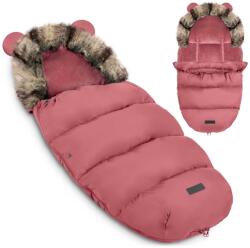 Ricokids Sac de iarnă pentru cărucior roz (J-720011)